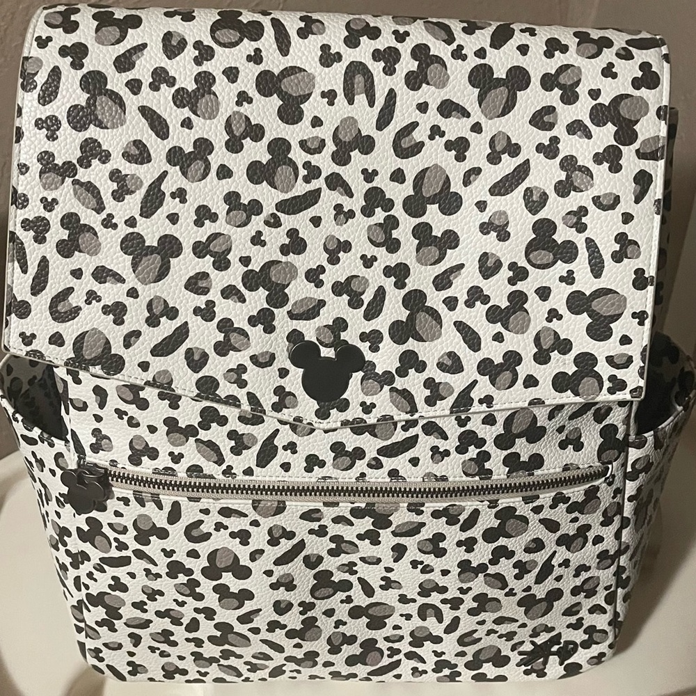 Freshly Picked Leopard Mickey Diaper Bag
